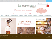 Tablet Screenshot of lesmacaronsdenathalie.com